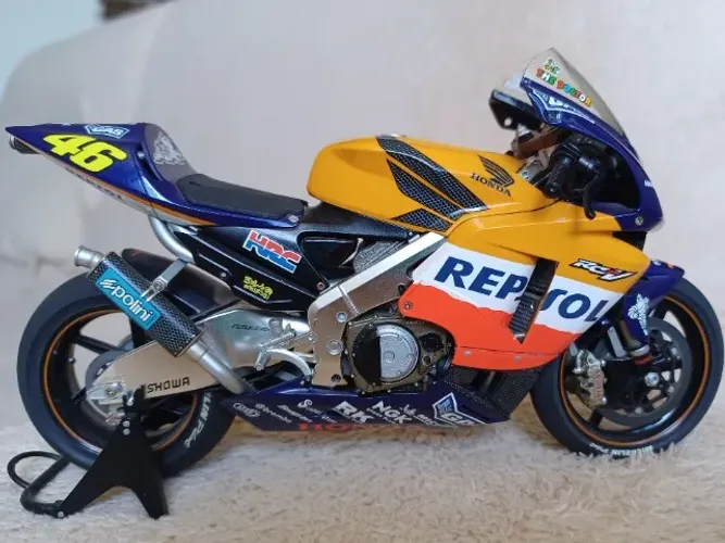Miniatura Moto Honda Tamyia 