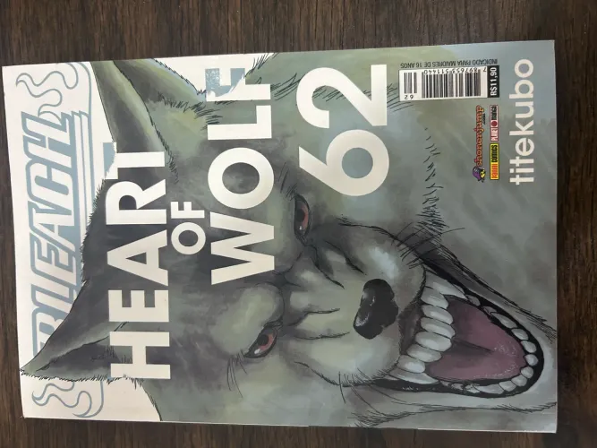 Mangá Bleach Vol. 62