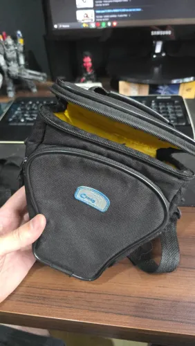 Bolsa para câmera DSLR