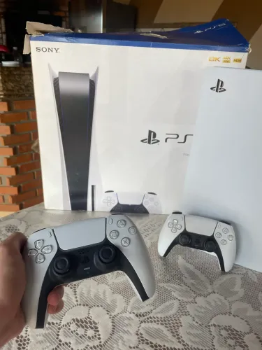 PlayStation 5 FAT 825GB 4k 8k
