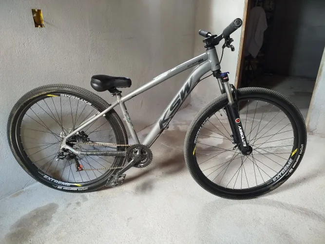 Bike revisada, só pegar e andar!