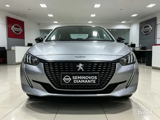Peugeot 208 Style 1.0 Flex 6V 5P Mec. 2023