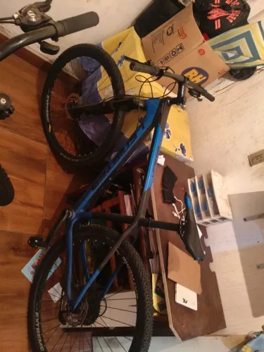 MTB carbono tamanho L toda XT 11v rodas vizan bike zero