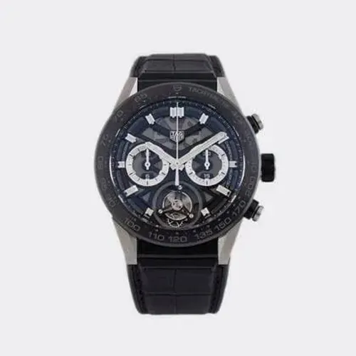 Relógio TAG Heuer Carrera Heuer-02T CAR5A8Y.FC6377 Titânio Esqueletizado 45mm 2026