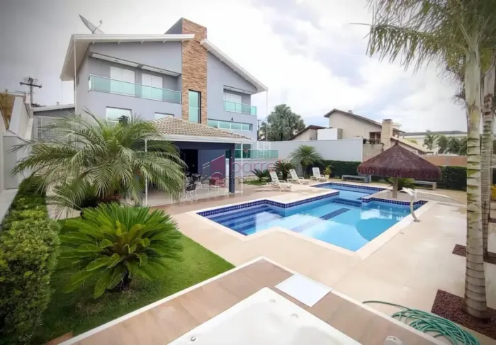 CASA PARA VENDA NO CONDOMÍNIO TERRAS DE SÃO CARLOS EM JUNDIAÍ/SP