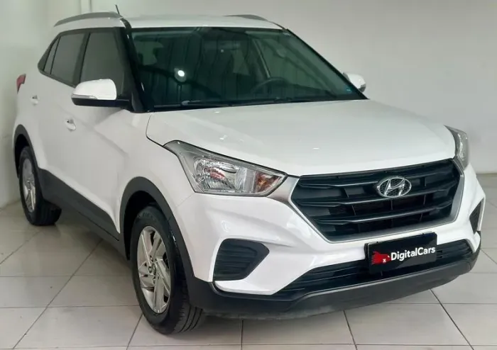 Hyundai Creta Attitude 1.6 16V Flex Aut. 2021