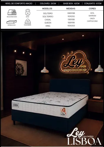 Camas na promoção