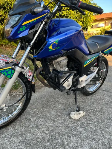 Meu intuito é vender mas pego uma 150 mais volta