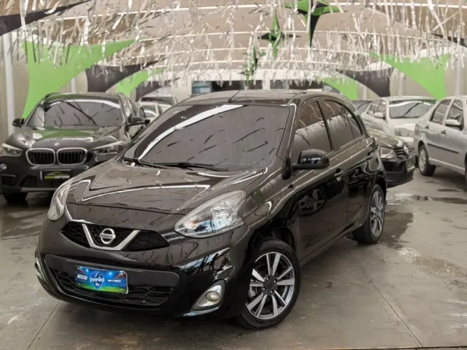 Nissan March SL 1.6 16V Flexstart 5P Aut. 2020