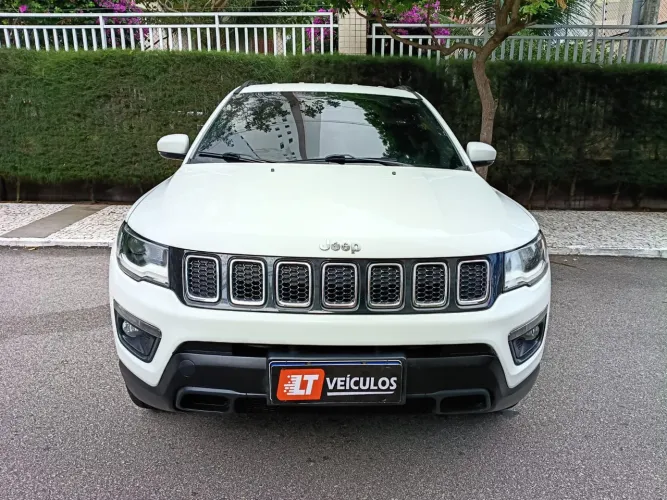 Jeep Compass Longitude 2.0 4X4 Dies. 16V Aut. 2019