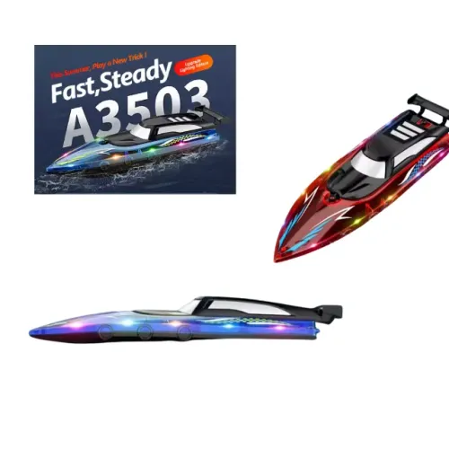 Barco Lancha com Leds A3503