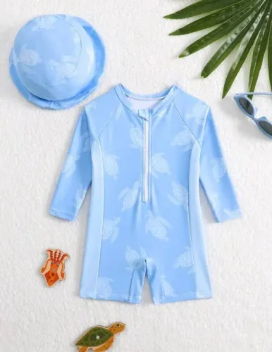 Roupa de banho para menino