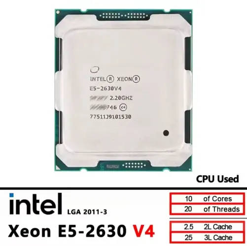 Xeon E5 2630 V4