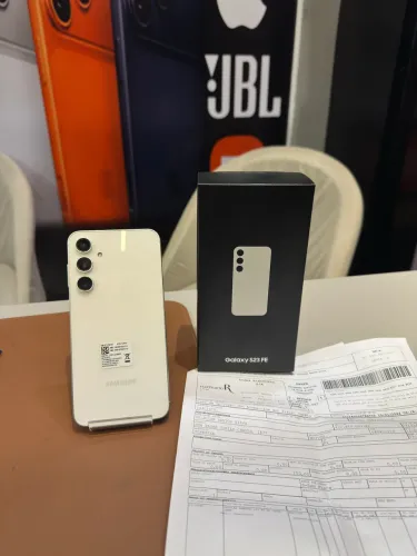 Galaxy S23 Fe 5g 128gb com caixa e nota fiscal !