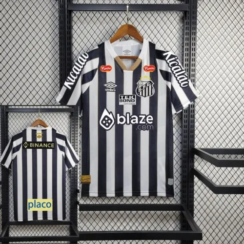 Camisa II Santos 2025 Neymar Jr