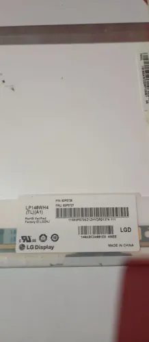Tela de notebook de 14 polegadas 