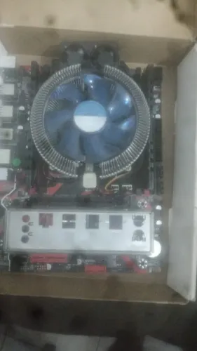kit x99 com memoria 