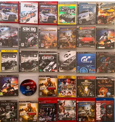 JOGOS PS3