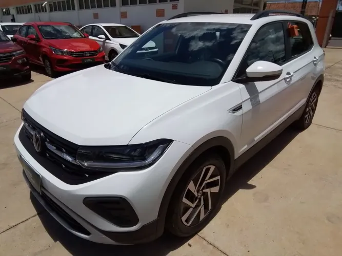 Volkswagen T-Cross Comfortline 1.0 TSI Flex 5P Aut. 2025