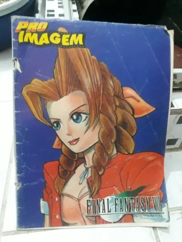Revista Gamers sem capa número 19 Final Fantasy VII