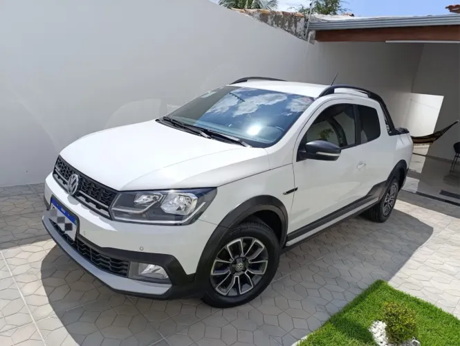 Volkswagen Saveiro Cross 1.6 T.flex 16V CD 2020