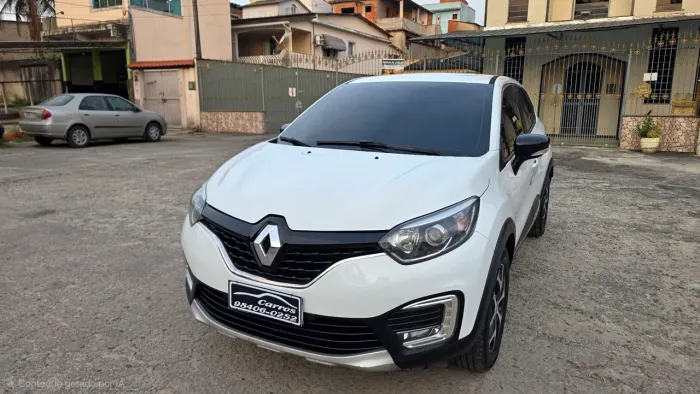 Renault Captur Intense 2.0 16V Flex 5P Aut. 2021