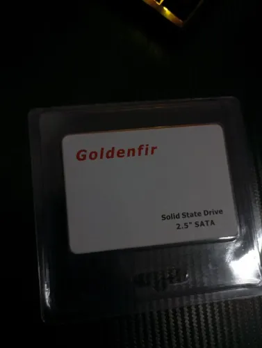 SSD 256GB - GOLDENFIR