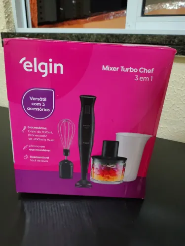 Mixer Turbo Chef 3 em 1 elgin 110V