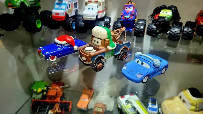 Disney pixar cars especial de Natal