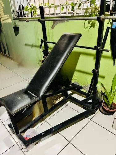 VENDE-SE SUPINO PARA MUSCULAÇÃO. PREÇO: R$ 450,00.