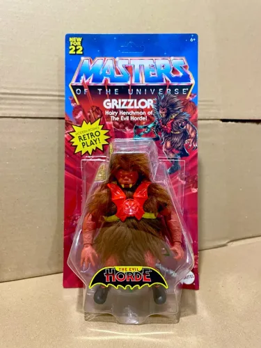He-Man Masters of the Universe Origins Horda Pavoroso Grizzlor Mattel Creations 2022 MOTU