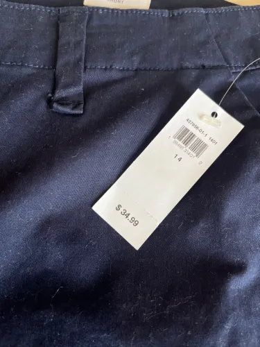 Shorts Gap Novo c/etiqueta Adulto 