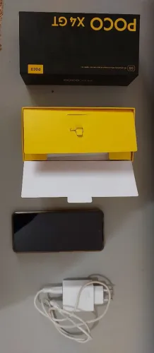Poco X4 GT 256GB + Caixa E Carregador Original em perfeito estado 
