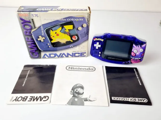 576- CONSOLE GAMEBOY ADVANCE COSTUMIZADO+MODS