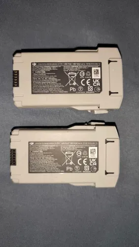 2 Baterias Plus dgi mini 4 pro 3850 mAh Novas