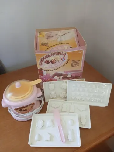 Brinquedo antigo Chocolateria Estrela anos 80