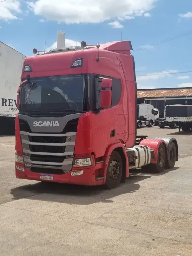 R 450 scania 6x2