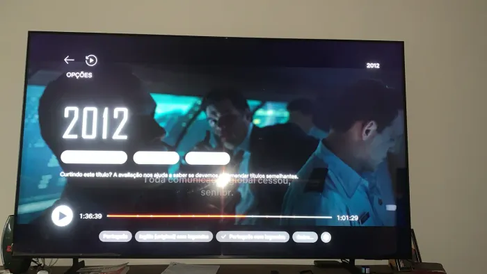 TV Smart TV 70? 4K UHD LED Samsung 70DU7700 + Wi-Fi Bluetooth Alexa 3 HDMI