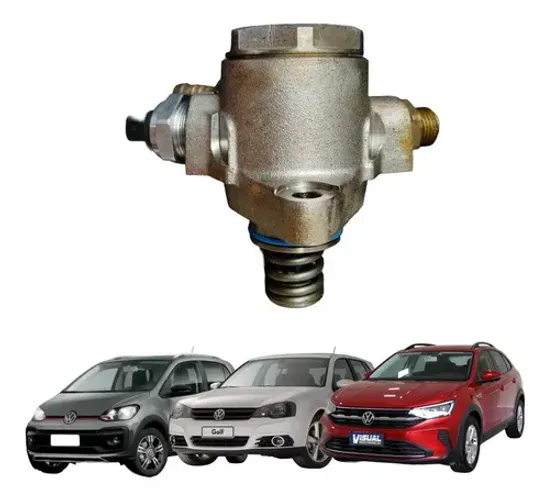 Bomba De Alta Pressão Vw Up! Golf Nivus 1.0 12v Tsi 2014-24 Dourado