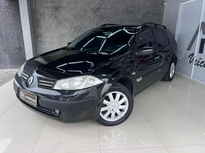 Renault Megane Grand Tour Dynam. Hi-flex 1.6 16V 2012
