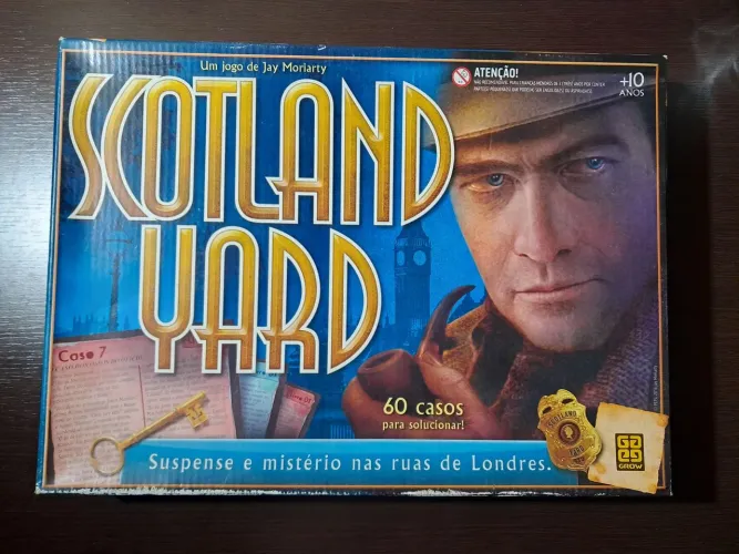Jogo Scotland Yard 