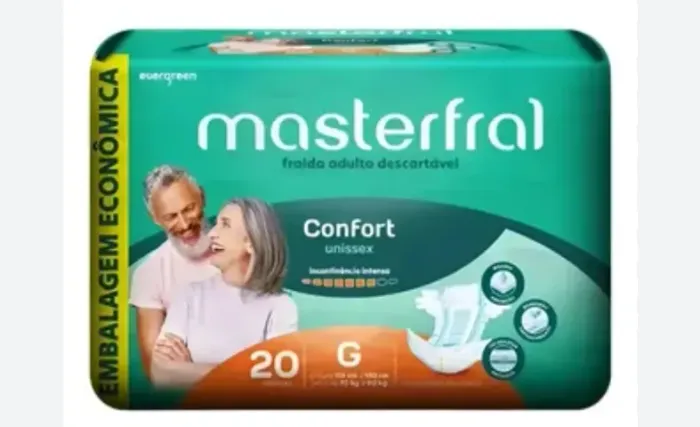 Fralda geriátrica