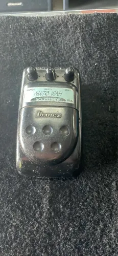 PEDAL IBANEZ SOUNDTANK AUTO WAH AW5 VINTAGE 