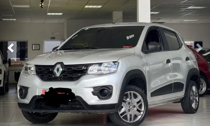 Renault Kwid Intense 1.0 Flex 12V 5P Mec. 2018