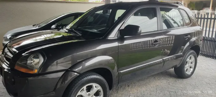 Hyundai Tucson 2.0 16V Aut. 2011
