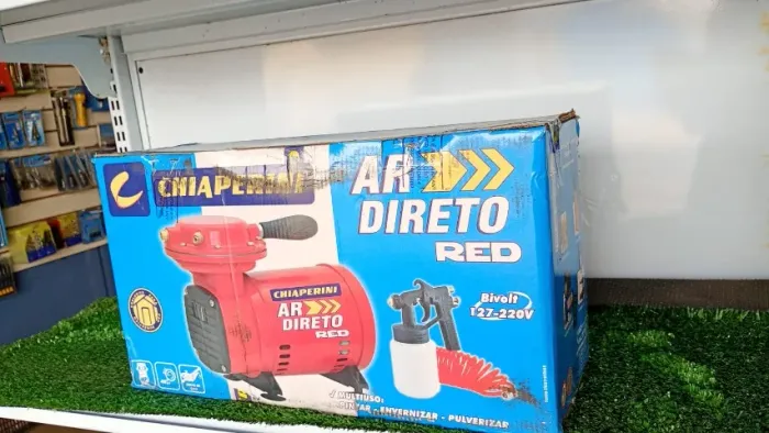 COMPRESSOR DE AR DIRETO CHIAPERINI RED - BIVOLT