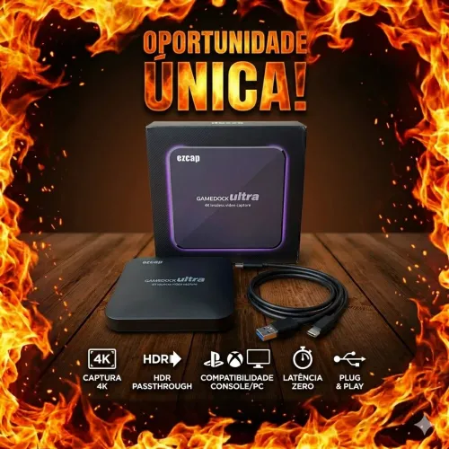 Placa de captura Ezcap Gamedock Ultra 4k 
