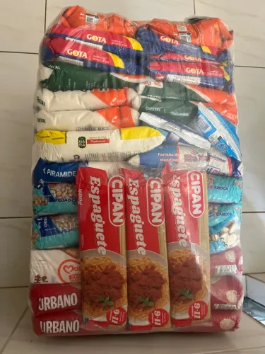 Cesta básica no prazo