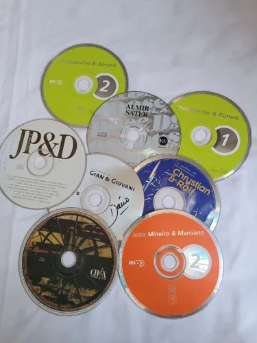 CDs Músicas Sertanejas Inesquecíveis