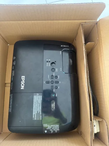 Epson data show lente ruim